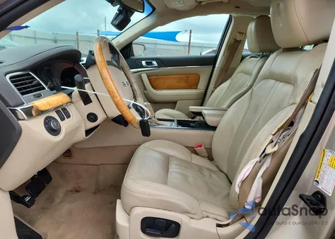 2011 Lincoln Mks из США, поврежденный, VIN 1LNHL9DR6BG608683